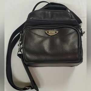 Black Icon Camera Bag With Straps